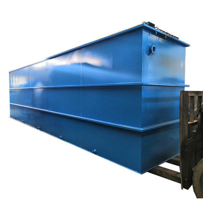 50m3/D empaquetó la corrosión anti de la depuradora de aguas residuales de la industria de papel