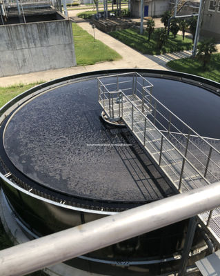 proyecto del tratamiento de aguas de aguas residuales de 100m3/D 500m3/D 1000m3/D