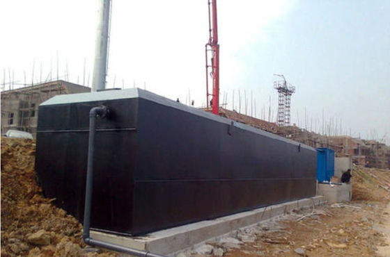 Biorreactor residencial condensado de la membrana de los sistemas de tratamiento de aguas residuales MBR