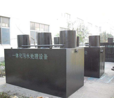 Sistemas de tratamiento de aguas residuales residenciales integrados de la depuradora de aguas residuales