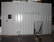 Depuradora de aguas residuales portátil de la depuradora de aguas residuales del hotel MBBR 30-250t/D