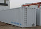 Planta de disposición integrada MBR en contenedor de aguas residuales del equipo del tratamiento de aguas residuales