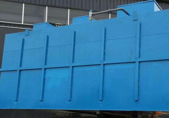 Mbr transportó en contenedores el acuerdo móvil integrado de la depuradora de aguas residuales del paquete