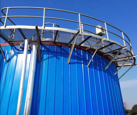 Proyecto del tratamiento de aguas de aguas residuales de SBR que ordena los reactores del lote