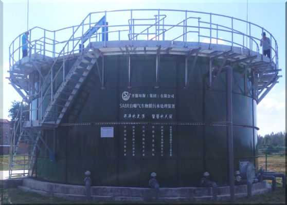 Proyecto del tratamiento de aguas de aguas residuales del sistema de tratamiento de aguas residuales del centro turístico MBR SBR