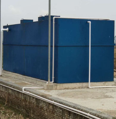 Equipo médico residencial de la purificación del agua de la depuradora de aguas residuales de Stp Mbr