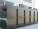 Depuradora de aguas residuales nacional modular aerobia de MBR para la reutilización de las aguas residuales